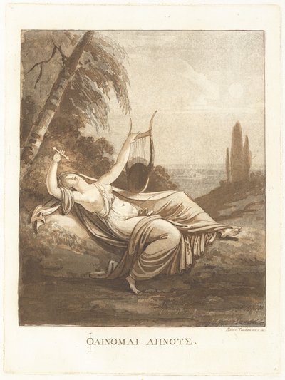 息切れしそう 作： Henry Tresham