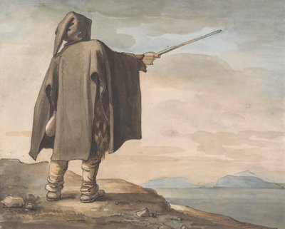 エリックス山の農民 作： Henry Tresham