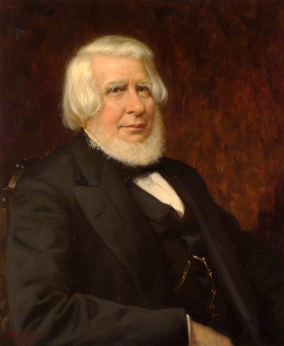 市会議員トーマス・エイブリーの肖像、1894年。 作： Henry Turner Munns