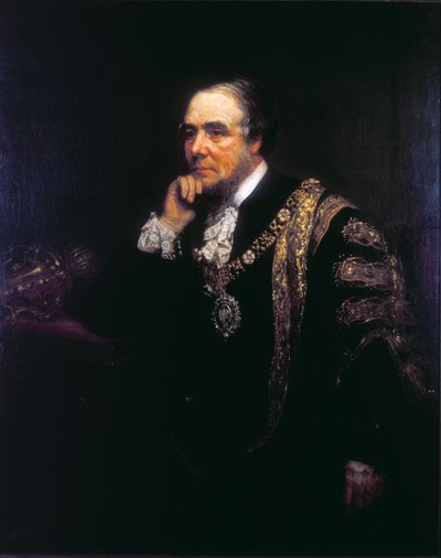 サー・トーマス・デーキン。 1871年 作： Henry Turner Munns