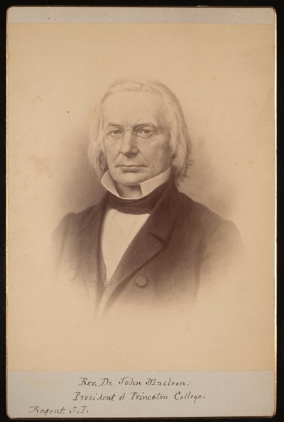 ジョン・マクリーンの肖像、1800～1886年、1882年頃。 作： Henry Ulke