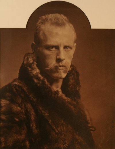 フリチョフ・ナンセン 1861-1930 作： Henry Van der Weyde