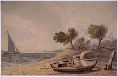 1818年、ロンドン、バタシー近郊。 作： Henry Walter