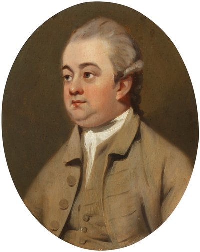 エドワード・ギボン 作： Henry Walton