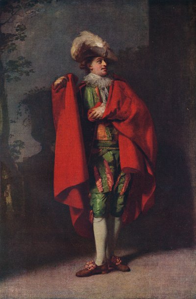 スペインの理髪師、1779年、1917年にアルマヴィヴァ伯爵としてジョンパーマー 作： Henry Walton