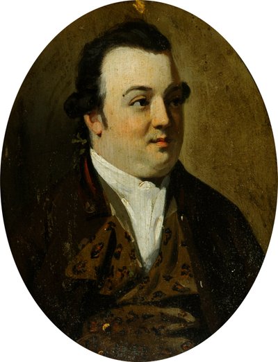Marmaduke Tunstall, Esq of Wycliffe 作： Henry Walton