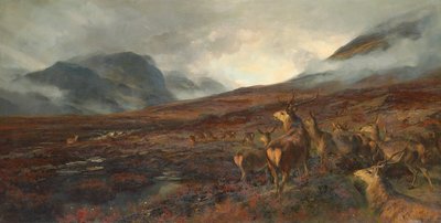 アップルクロスのBealloch-na-Baのアプローチ 作： Henry William Banks Davis