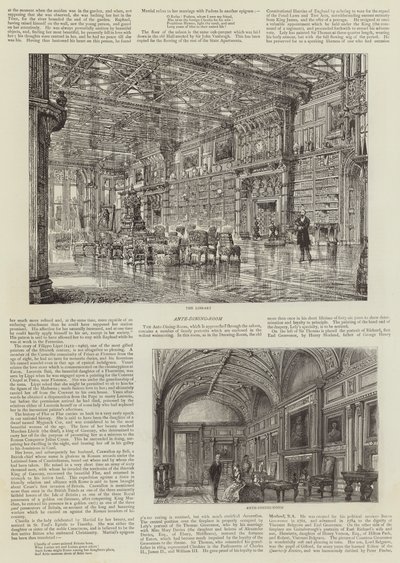 イートンホール 作： Henry William Brewer