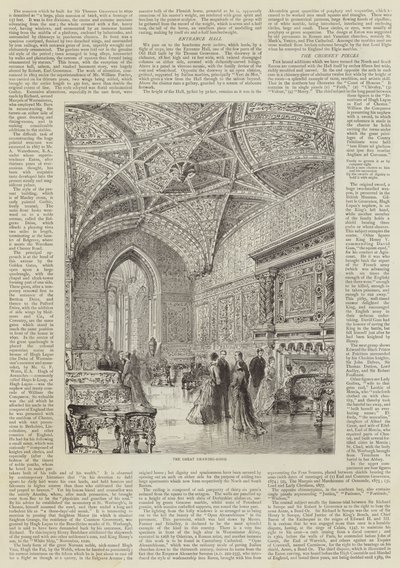 イートンホール 作： Henry William Brewer