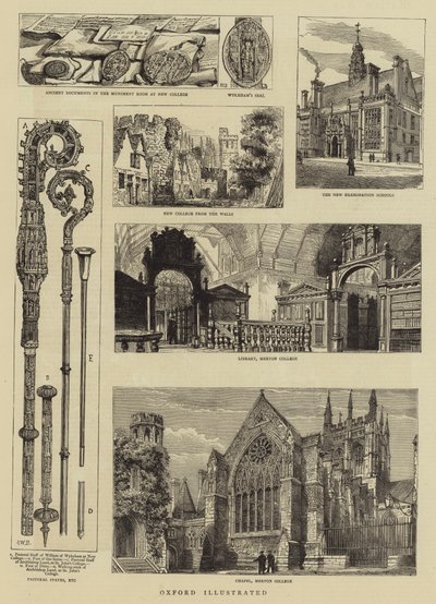 オックスフォードイラストレイテッド 作： Henry William Brewer