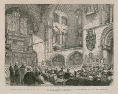 St Bartholomew the Great (彫刻) 作： Henry William Brewer