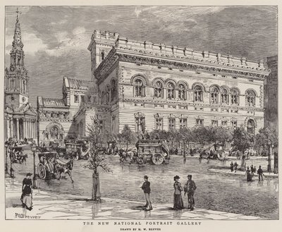 新しい国立肖像画ギャラリー 作： Henry William Brewer