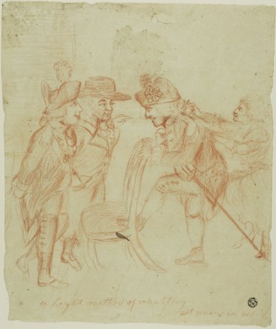 軽いボールトの方法 作： Henry William Bunbury