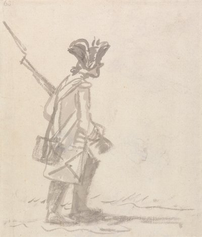 戦争から戻る 作： Henry William Bunbury