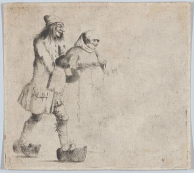 幸せな農民と僧侶、1770 年。 作： Henry William Bunbury