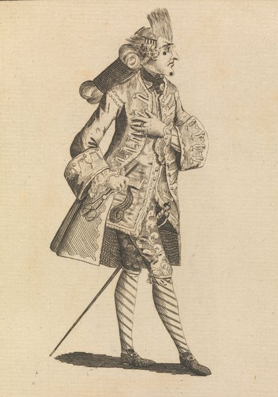 Monsieur Le Frizeur, May 21, 1771. 作： Henry William Bunbury.