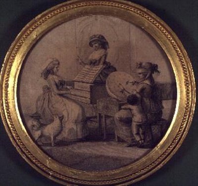 朝の就職 作： Henry William Bunbury
