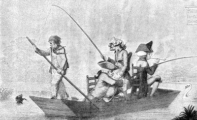 パントの忍耐、1792年。 作： Henry William Bunbury