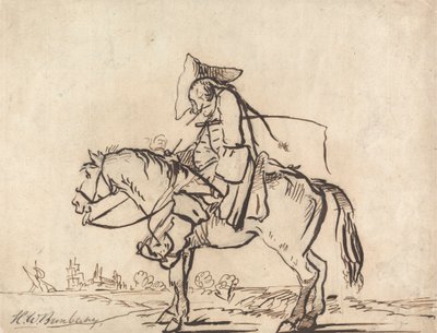 壊れたパイプ 作： Henry William Bunbury