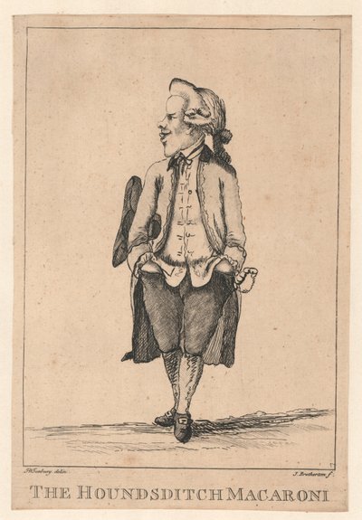 ハウンズディッチマカロニ 作： Henry William Bunbury