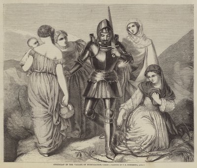 屈辱の谷のクリスチャン 作： Henry William Pickersgill