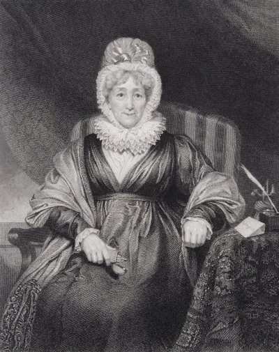 ハンナ・モア 作： Henry William Pickersgill