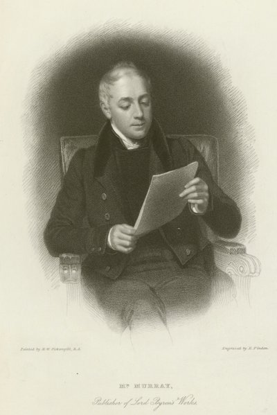 ジョン・マレー 作： Henry William Pickersgill