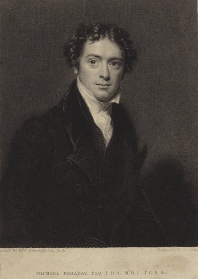 マイケル・ファラデー 作： Henry William Pickersgill