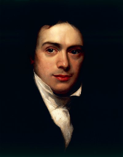 マイケル・ファラデーの肖像 (ニューイントン・バッツ) 作： Henry William Pickersgill