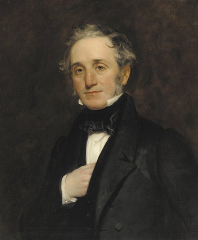 トーマス・キュービットの肖像 作： Henry William Pickersgill