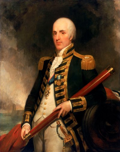 アレクサンダー・ジョン・ボール少将（1757-1809） 作： Henry William Pickersgill