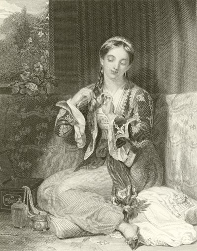 イオニアの捕虜 作： Henry William Pickersgill