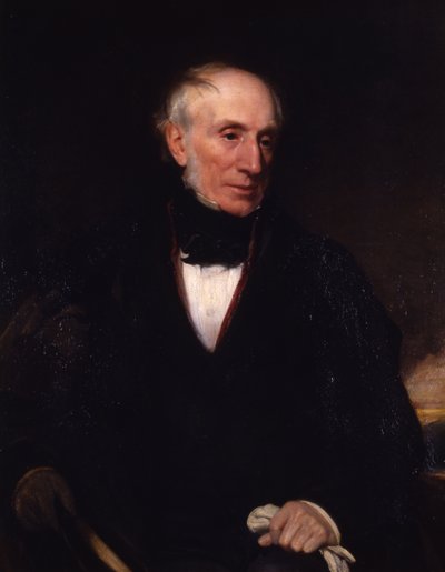 ウィリアムワーズワース、1840 作： Henry William Pickersgill