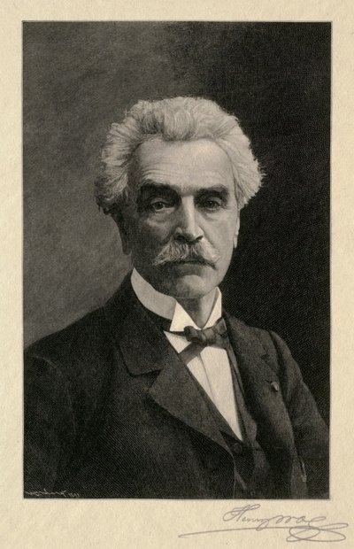 ジャン＝レオンジェローム、1898年 作： Henry Wolf