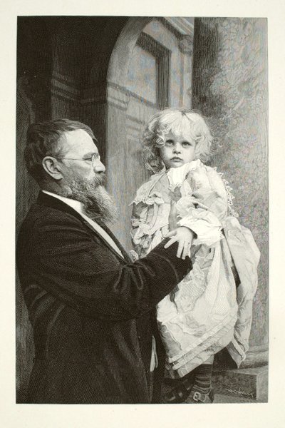 レンバッハとその子供 作： Henry Wolf