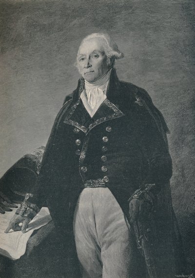 フランソワ=クリストフ・ケラーマン元帥、ヴァルミー公、1810年、1896年 作： Henry Wolf