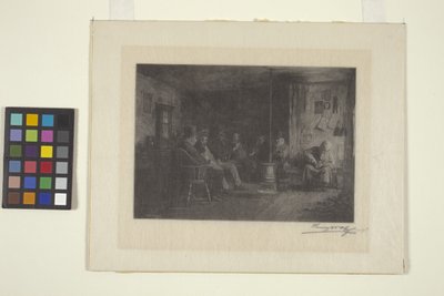 Nantucket School of Philosophy (muste) 作： Henry Wolf