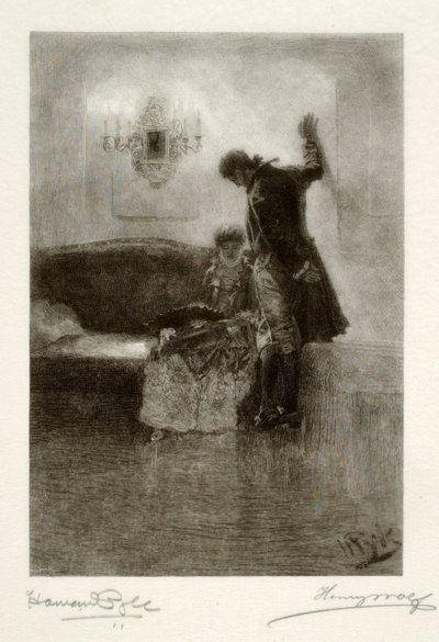 彼女は黙っていた 作： Henry Wolf