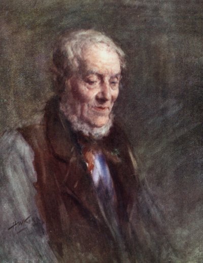 教区の年代記: 古い耕作者 (色リソ) 作： Henry Wright Kerr