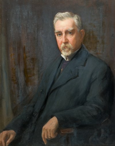 ジョン・キャンベル・ロウ（1852-1943）、20世紀（キャンバスに油彩） 作： Henry Wright Kerr