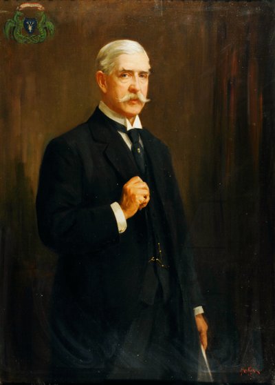 ウィリアム・ヘンリー・ブライス・マーティン、1924年頃（キャンバスに油彩） 作： Henry Wright Kerr