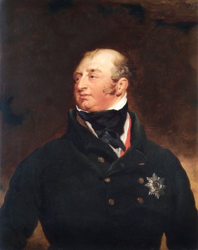 「フレデリック・アウグストゥス、ヨーク・アルバニー公」、c1822 作： Henry Wyatt