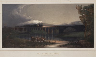 急行列車、1850 作： Henry after Maplestone