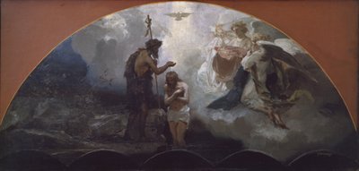 キリストの洗礼、1876 作： Henryk Siemiradzki