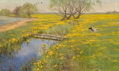 春 作： Henryk Weyssenhoff
