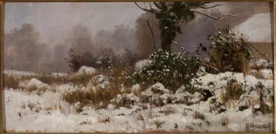 冬景色 作： Henryk Weyssenhoff