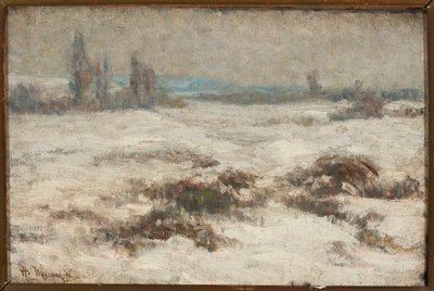 冬景色 作： Henryk Weyssenhoff