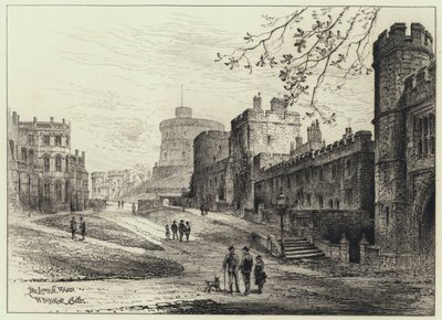 The Lower Ward（彫刻 作： Herbert (after) Railton