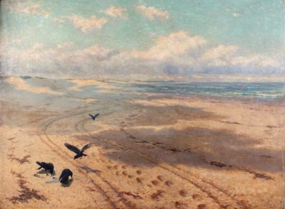 「ニュートンの砂」、1889 年 作： Herbert Charles Sheppard