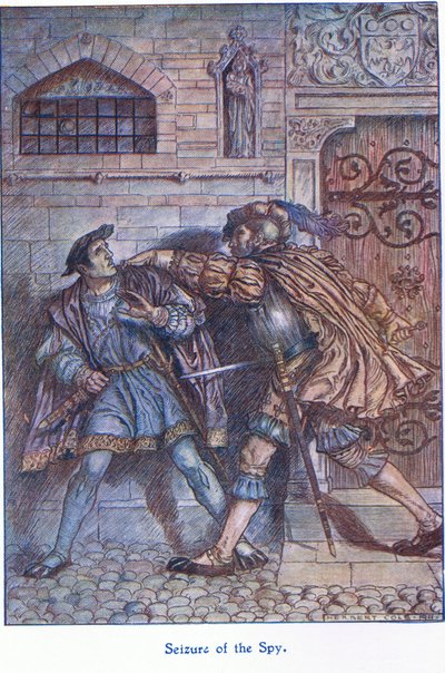 スパイの押収、1938 作： Herbert Cole